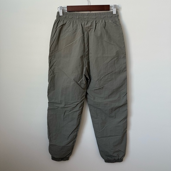 NWOT WILO The Label Sage Green Parachute Pants Joggers - Picture 3 of 6